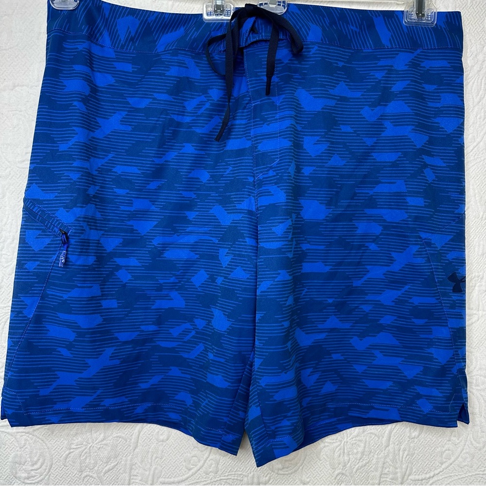 Under Armour Heatgear Storm 44 Graphic Blue Men’s Board Shorts